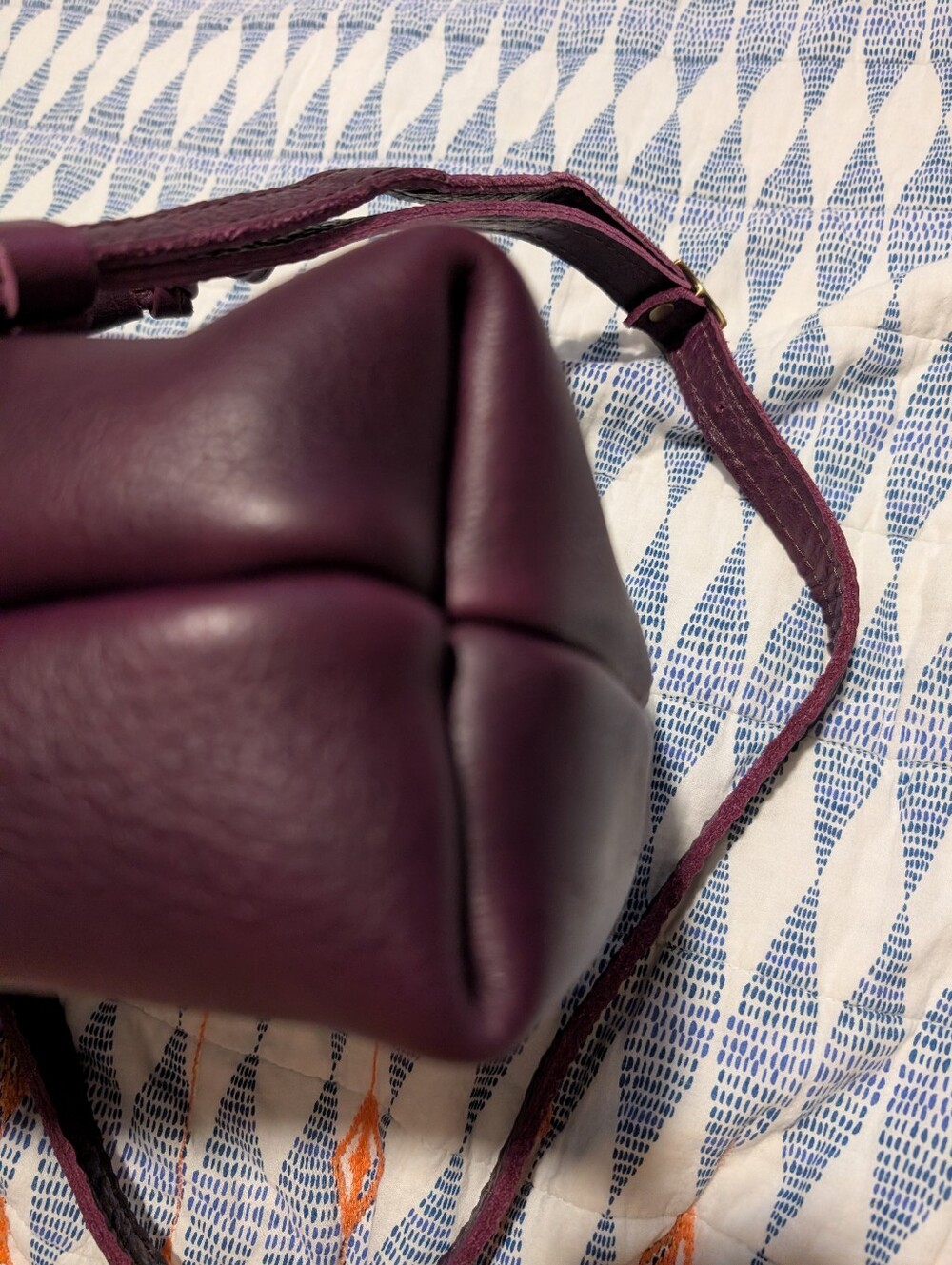 Portland Leather Goods Small Bucket - Picture 5 of 7